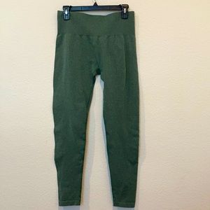 Forest Green NV Seamless Leggings